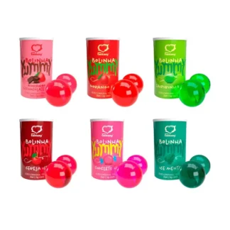 Bolinhas Beijaveis Yummy