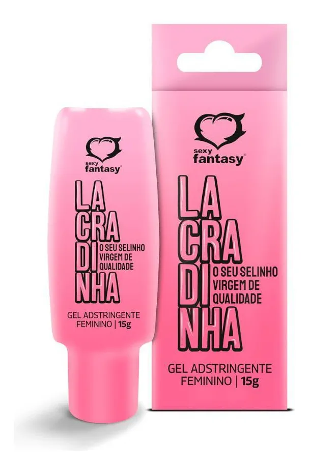 Gel Adstringente Feminino - Lacradinha