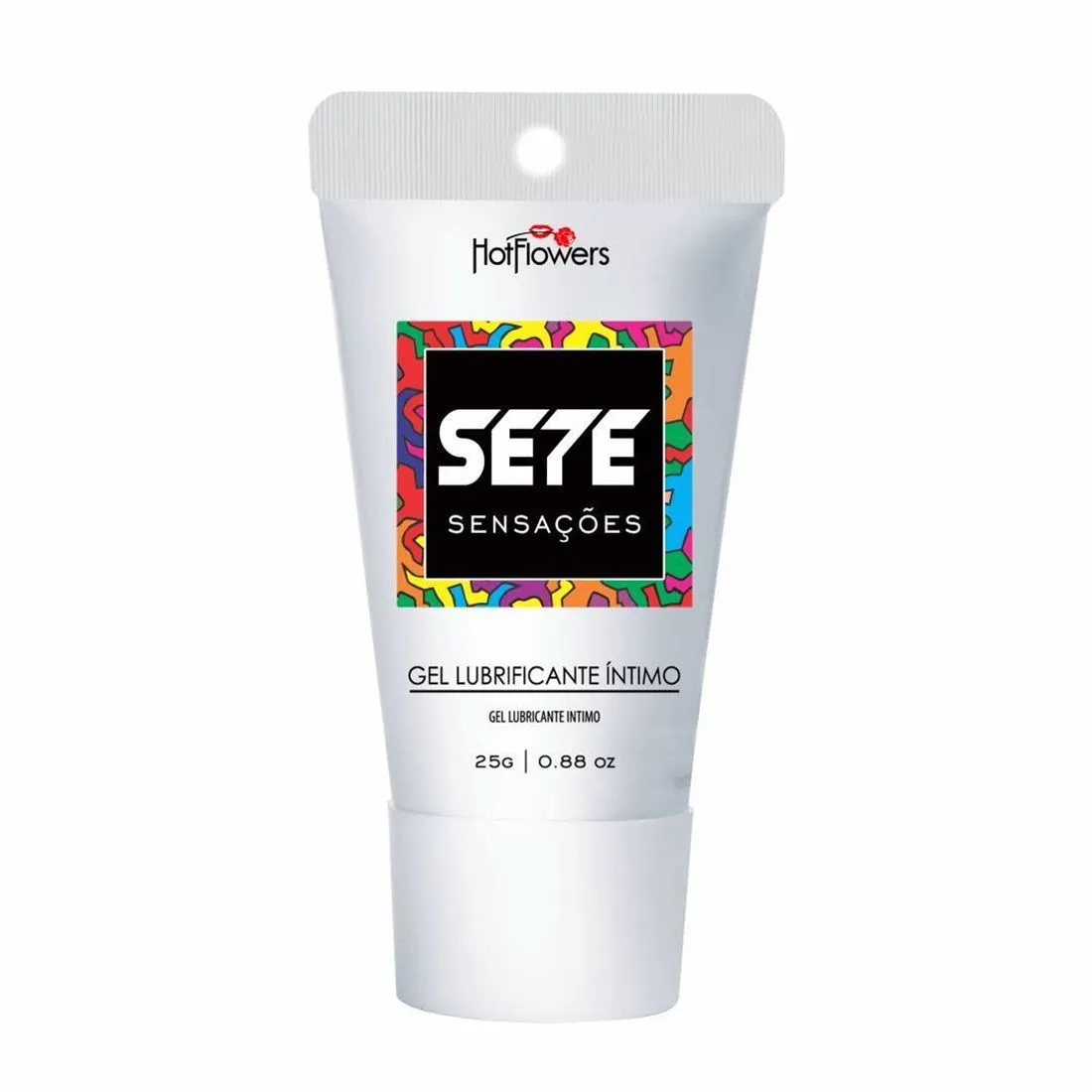 Gel Lubrificante Intimo Sete Sensações