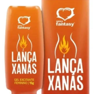 Gel Excitante Feminino Lança Xanas