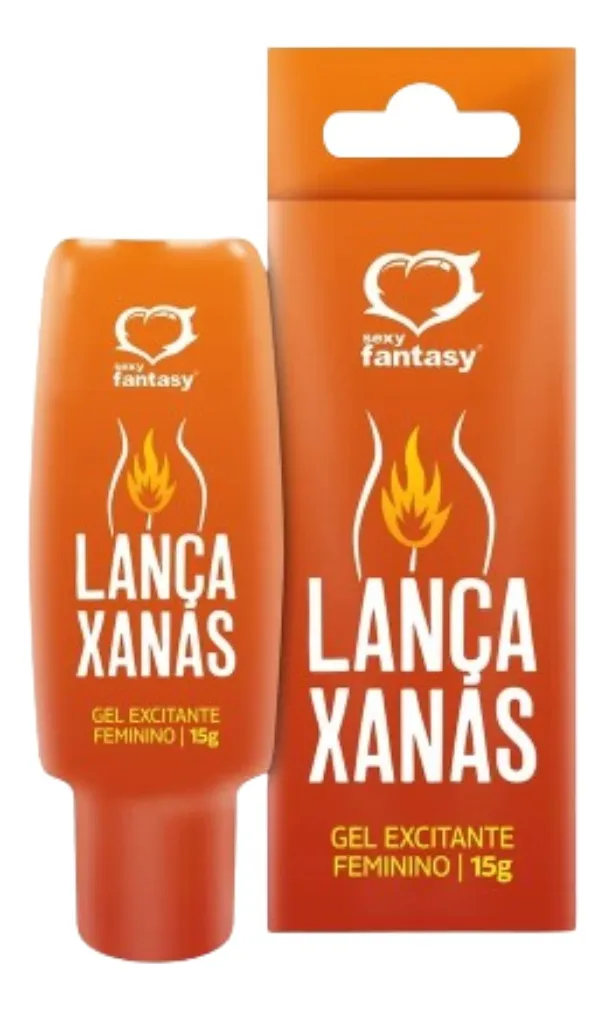 Gel Excitante Feminino Lança Xanas