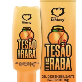 Gel Dessensibilizante Excintante Tesão na Raba