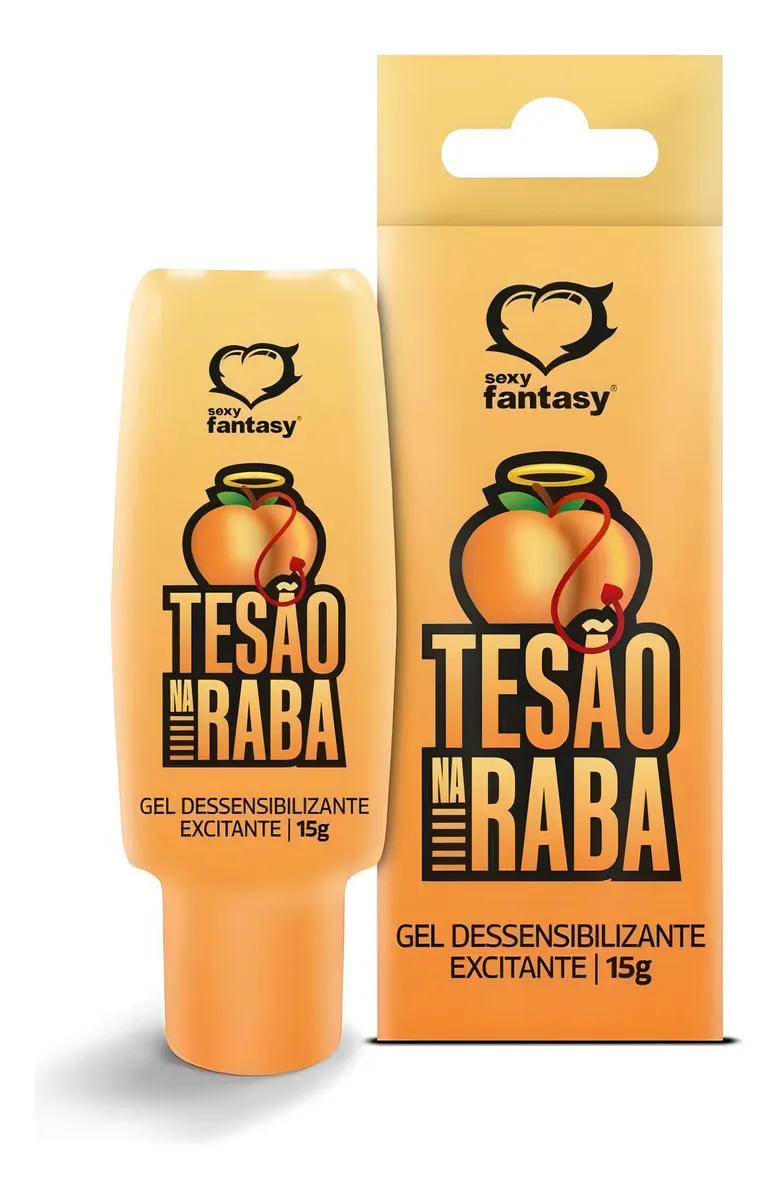 Gel Dessensibilizante Excintante Tesão na Raba