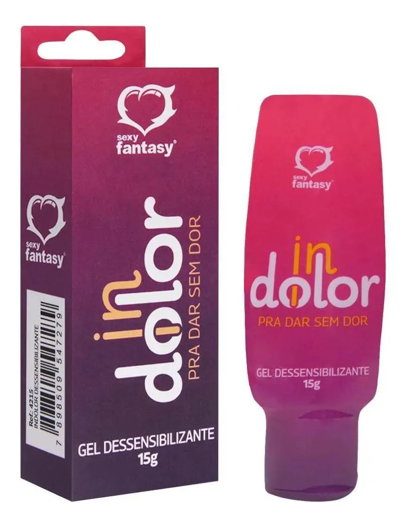 Gel Facilitador do Conforto Indolor