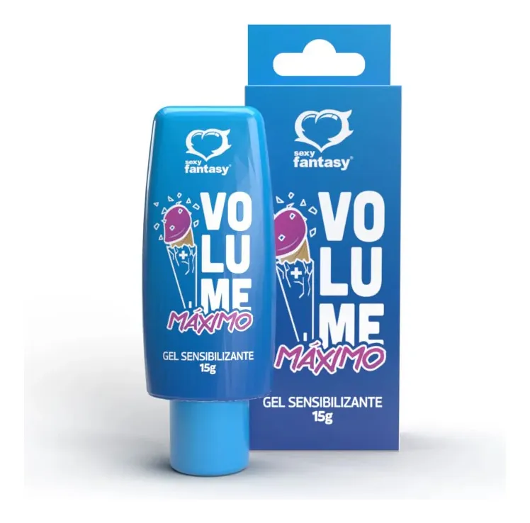 Gel Sensibilizante Volume Máximo