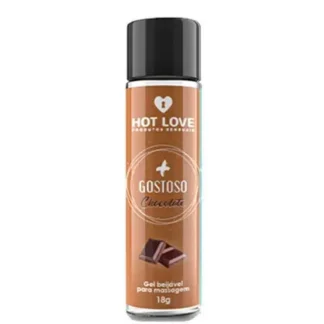 Gel Beijável Térmico +Gostoso 18g Chocolate