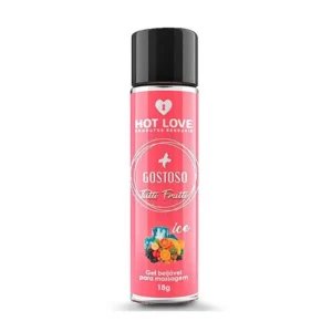  Gel Beijável Térmico +Gostoso 18g Tutti Frutti