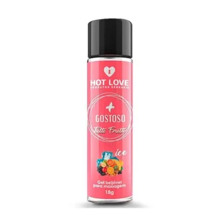  Gel Beijável Térmico +Gostoso 18g Tutti Frutti