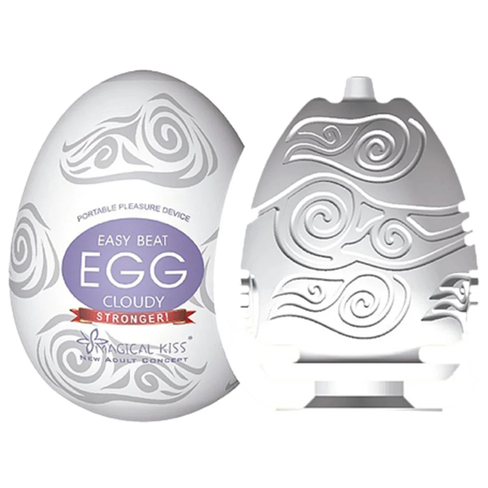 Ovo Masturbador EGG Cloudy