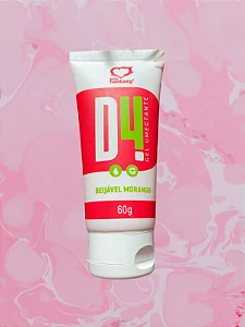 Gel Umectante Beijável  - Morango