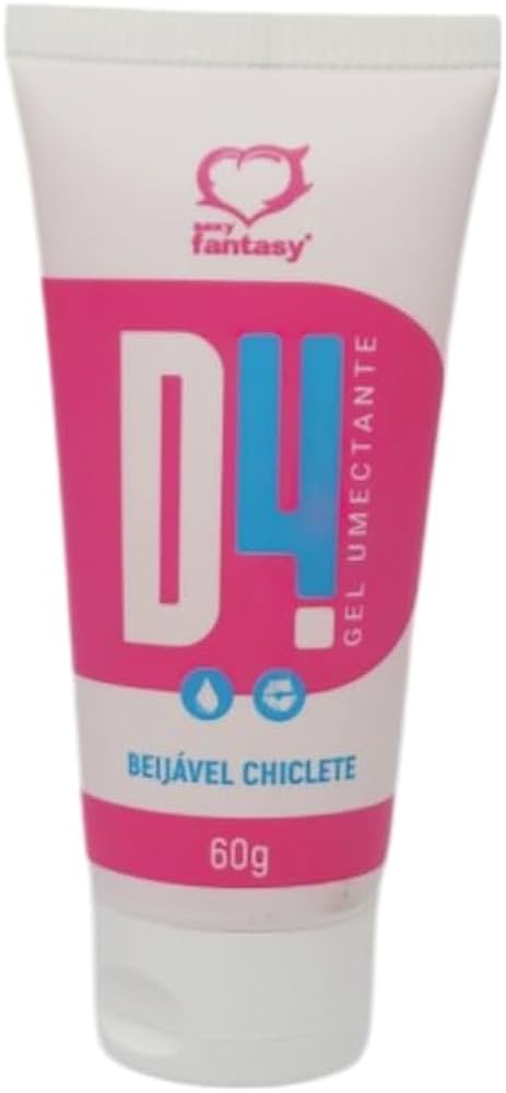 Gel Umectante Beijável- Chiclete