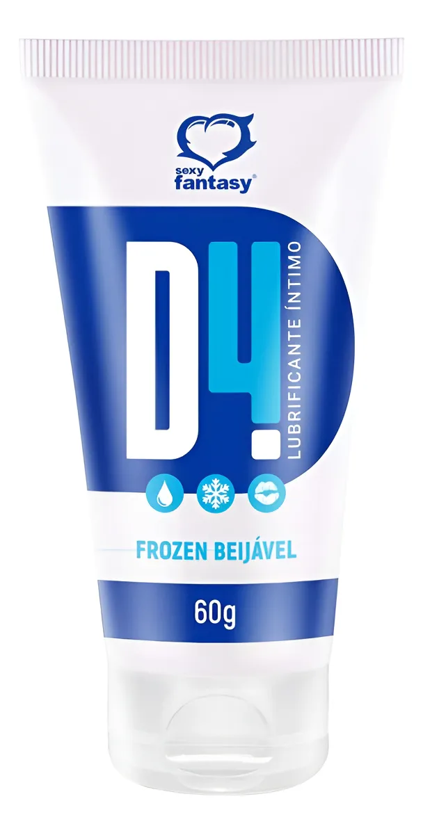 Gel Umectante Beijável - Frozen