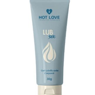 Gel Lubrificante Corporal Neutro