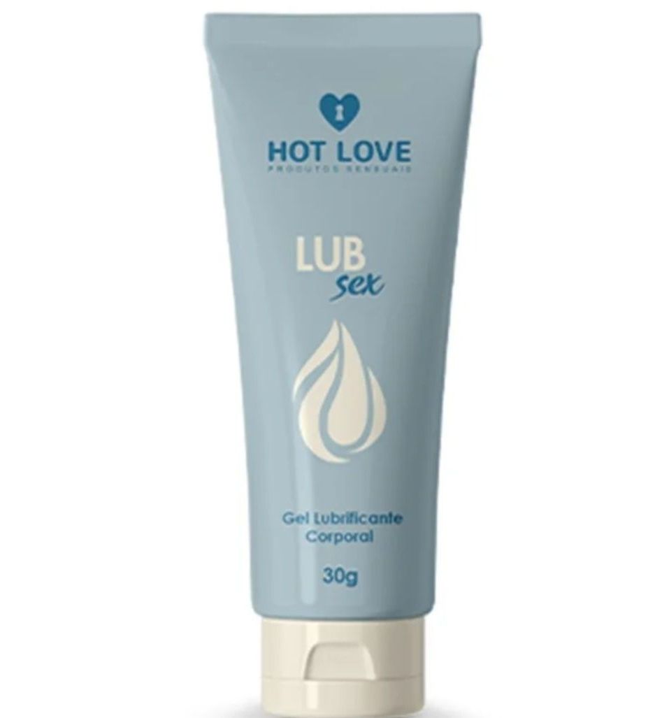 Gel Lubrificante Corporal Neutro