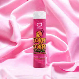 Óleo de Massagem Beijável Sabor Chiclete