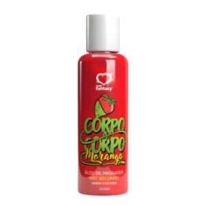 Óleo de Massagem Beijável Morango ?