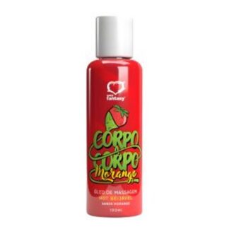 Óleo de Massagem Beijável Morango ?
