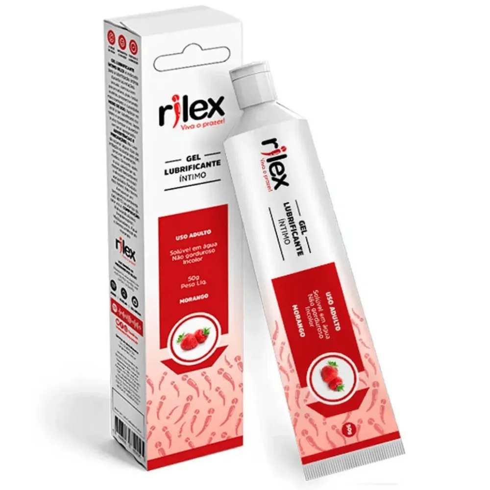 Gel Lubrificante Intimo Morango