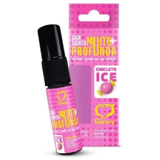 Spray Garganta Muito Mais Profunda Chiclete Ice