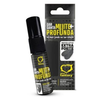 Spray Garganta Muito Mais Profunda Extra Forte
