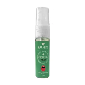 Spray Garganta Profunda Menta