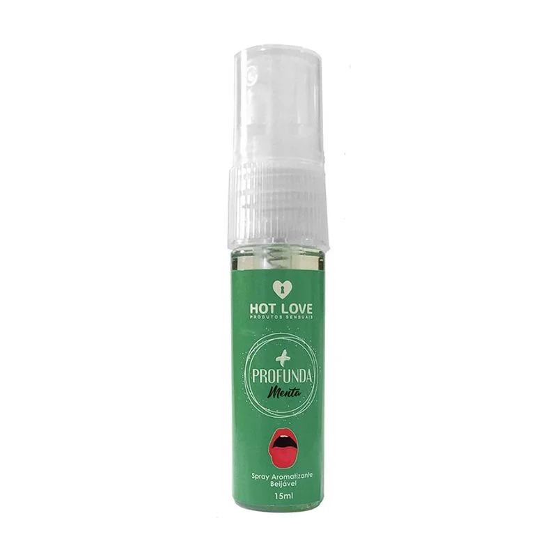 Spray Garganta Profunda Menta