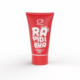 Gel Umectante Beijável Rapidinha Morango