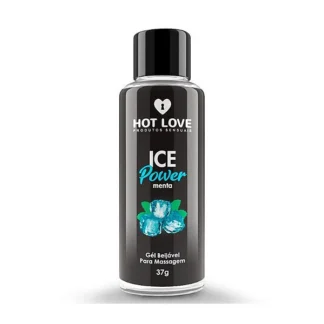 Gel Beijável Para Massagem Ice Power