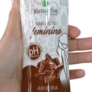 Sabonete Intimo - Aroeira