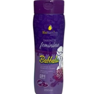 Sabonete Intimo Feminino -  Uva
