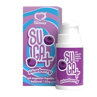 Gel Sugador Líquido Beijável - Blueberry