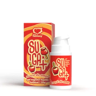 Gel Sugador Líquido Beijável - Maçã do Amor