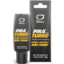 PikaTurbo - Gel Retardante Masculino 15g