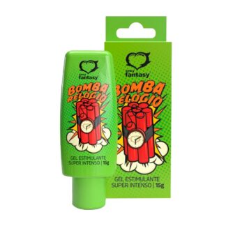 Gel Estimulante Super Intenso Bomba Relógio